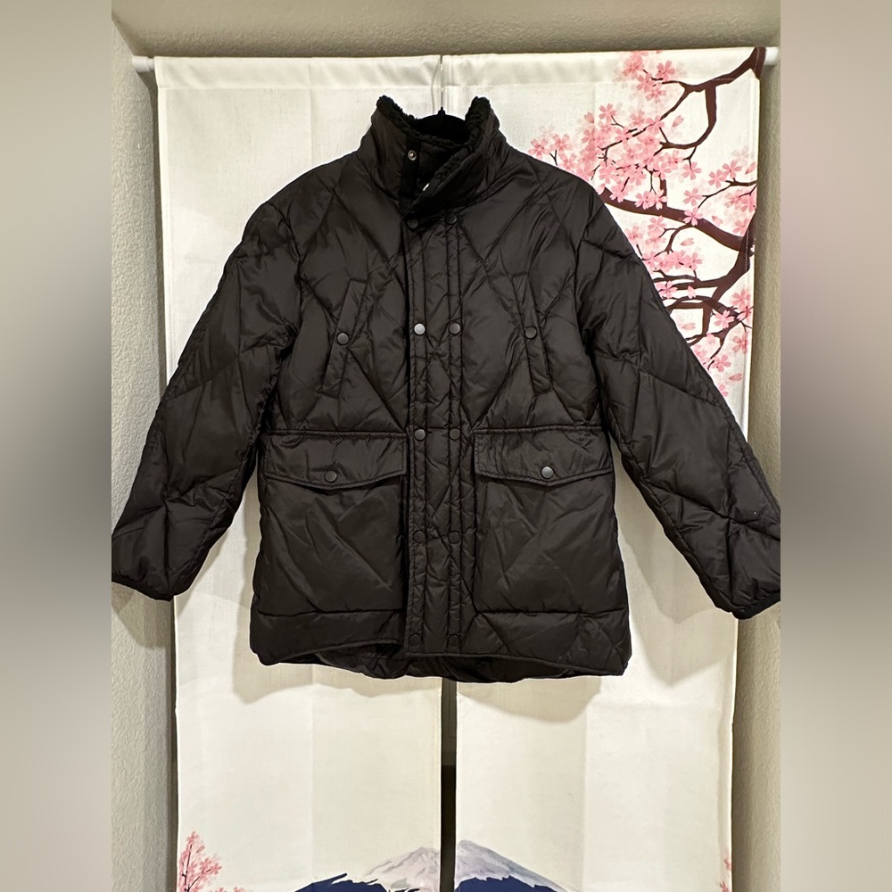 Down puffer jacket